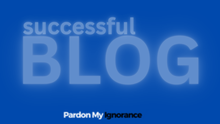 Start A Successful Blog