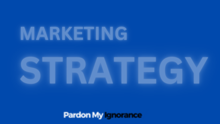 How To Develop A Marketing Strategy